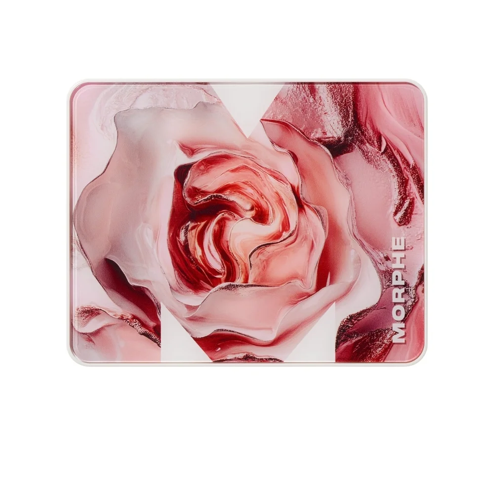 Morphe ChromaPlus 12-Pan Eyeshadow Palette (Rose Frequency) ✨ 🆕